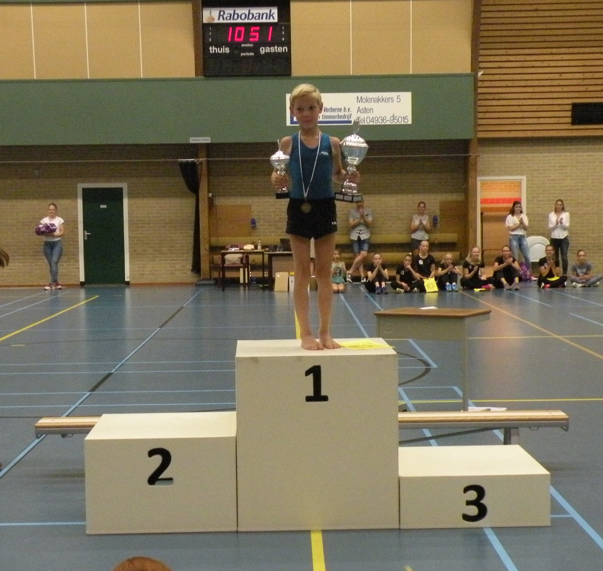 Clubkampioen recreanten 2017