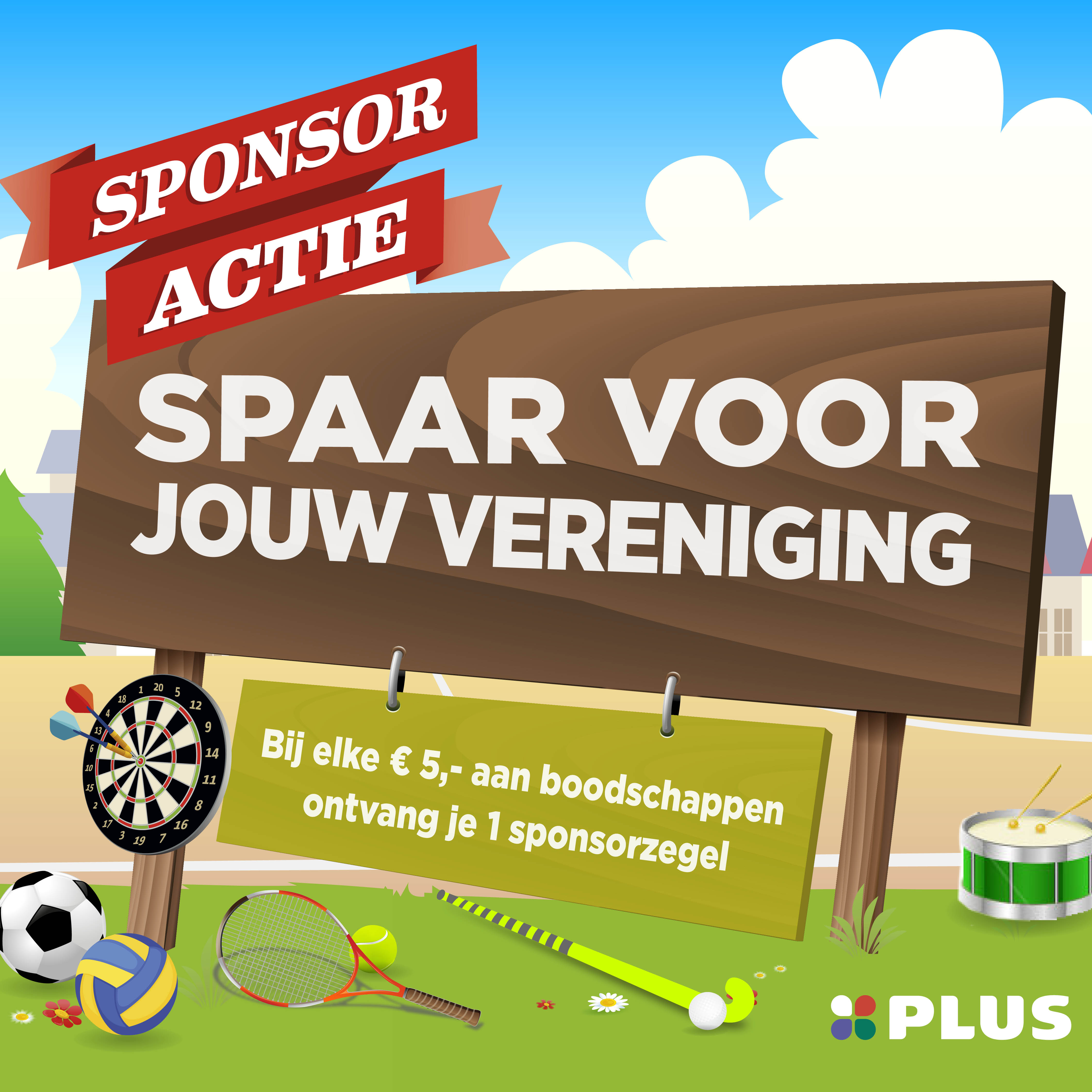 PLUS Sponsoractie 2020